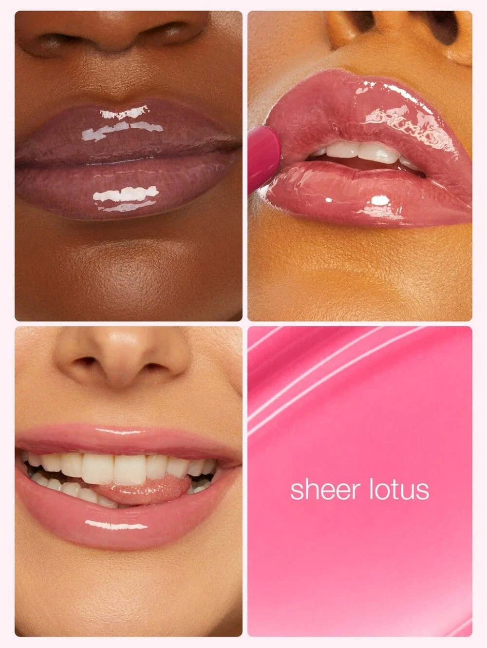 tarte our glossiest