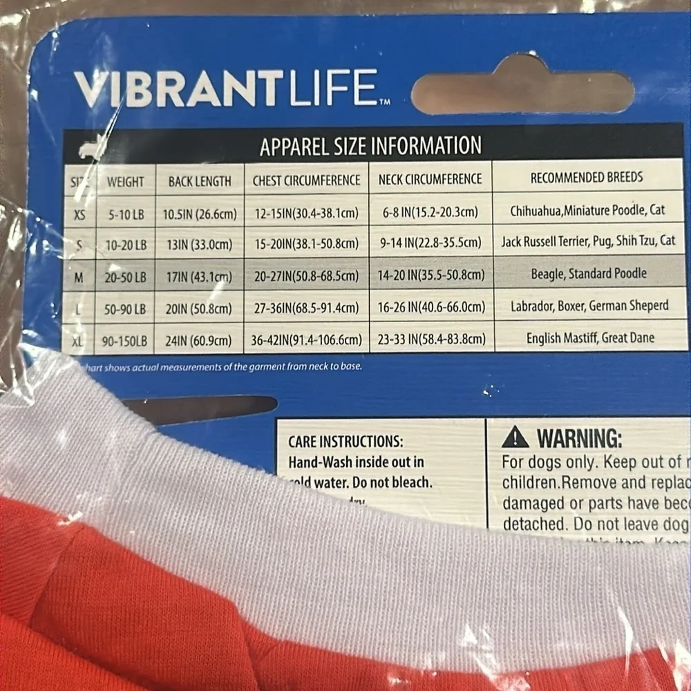 Vibrant Life brand new