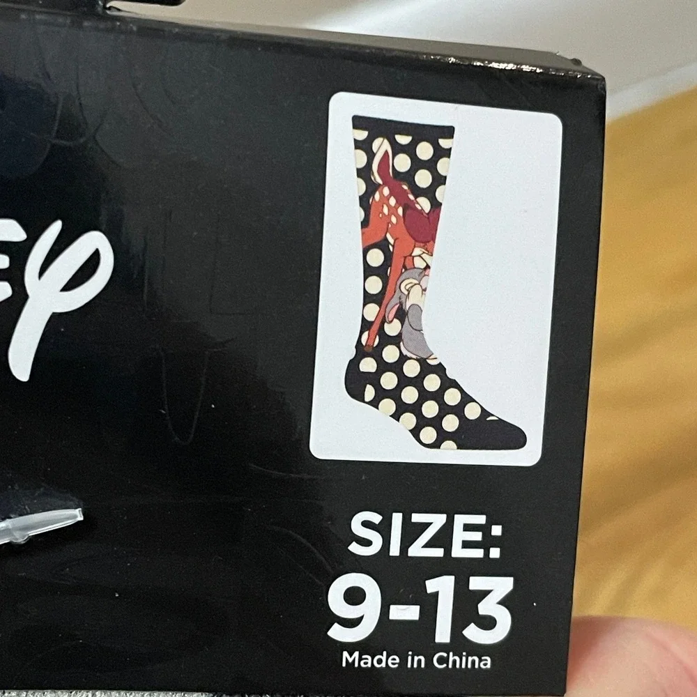 Disney crew socks