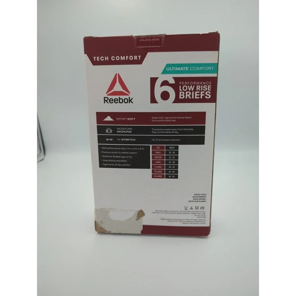 Reebok new sealed
