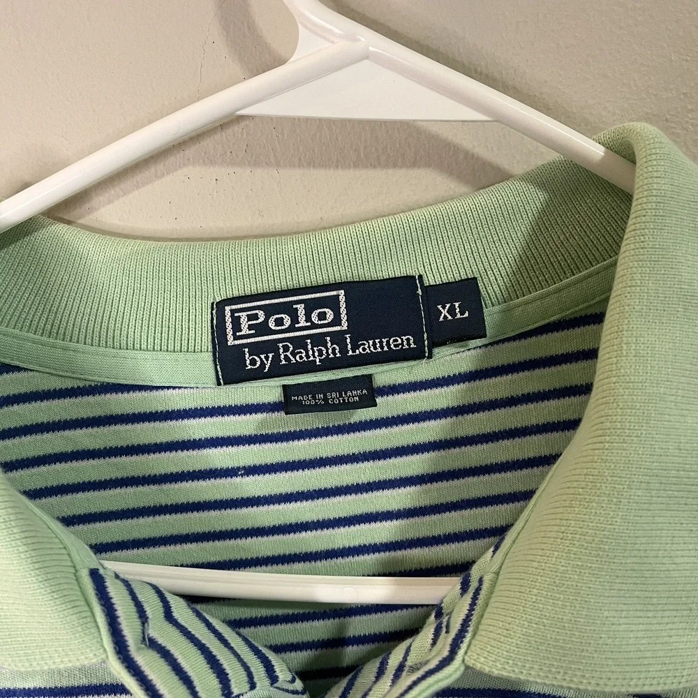 Ralph Lauren small clothing signs