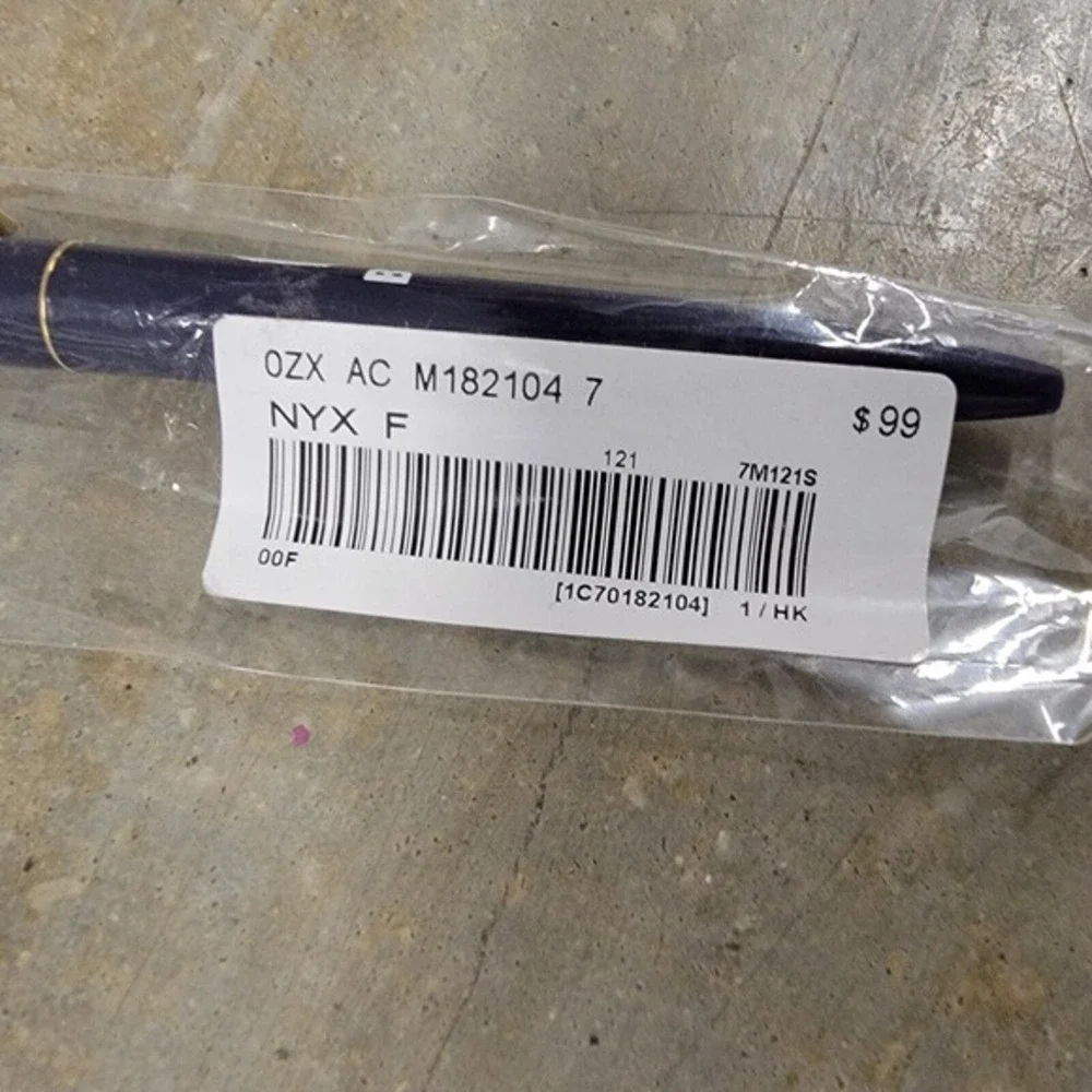 A BATHING APE Goods HEAD PEN Blue Logo Sealed NIP Ink‎ Writing Collectible