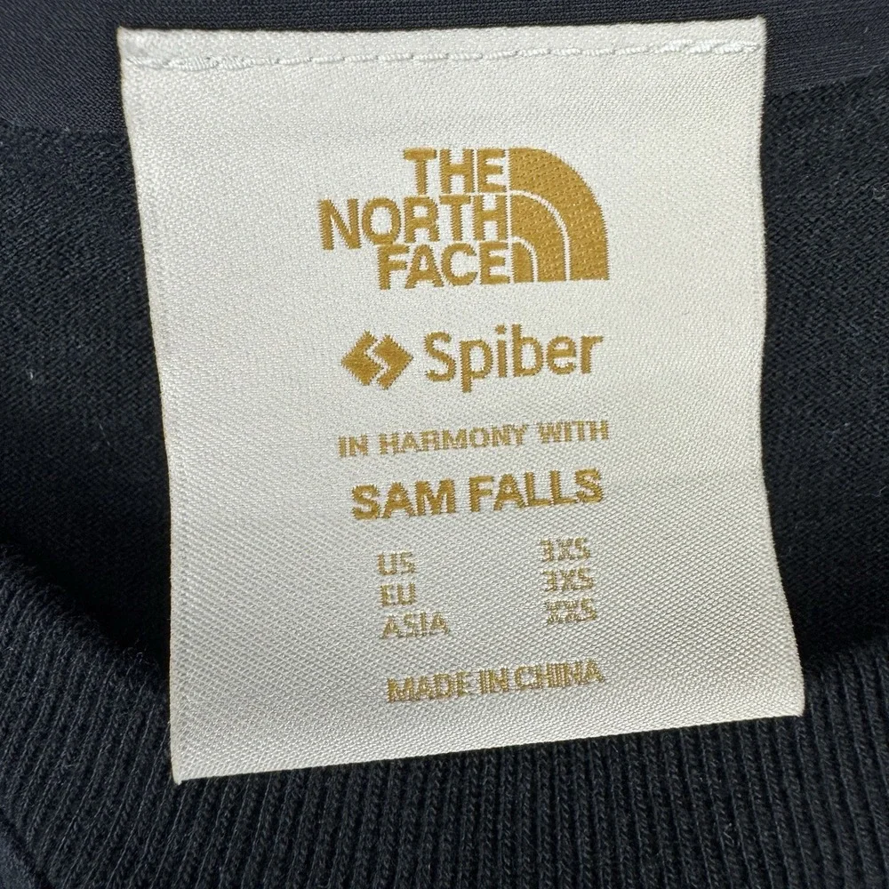 The North‎ Face Sam Falls Brewed Protein Symbiotic Graphic Tee Japan Collab XL