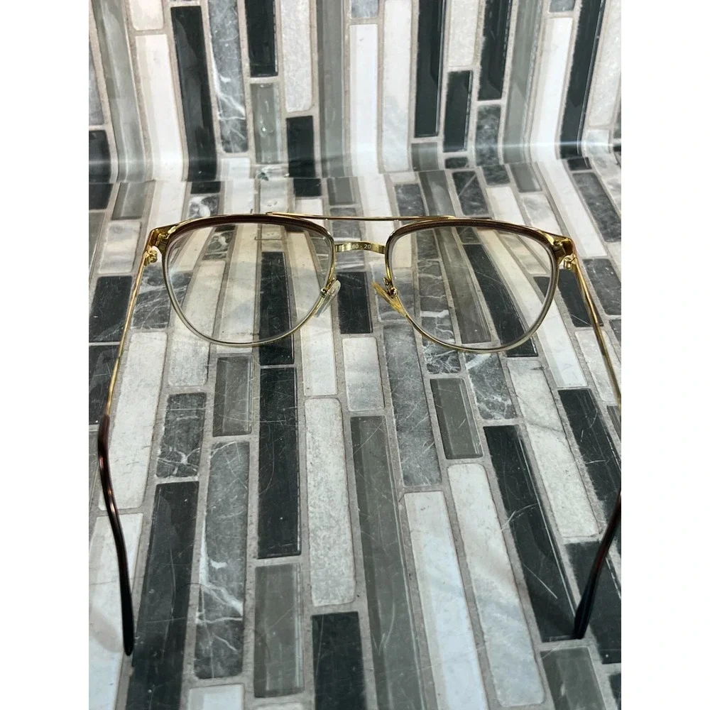 Essence 465 Gold‎ Glasses 155 Frame Made in italy