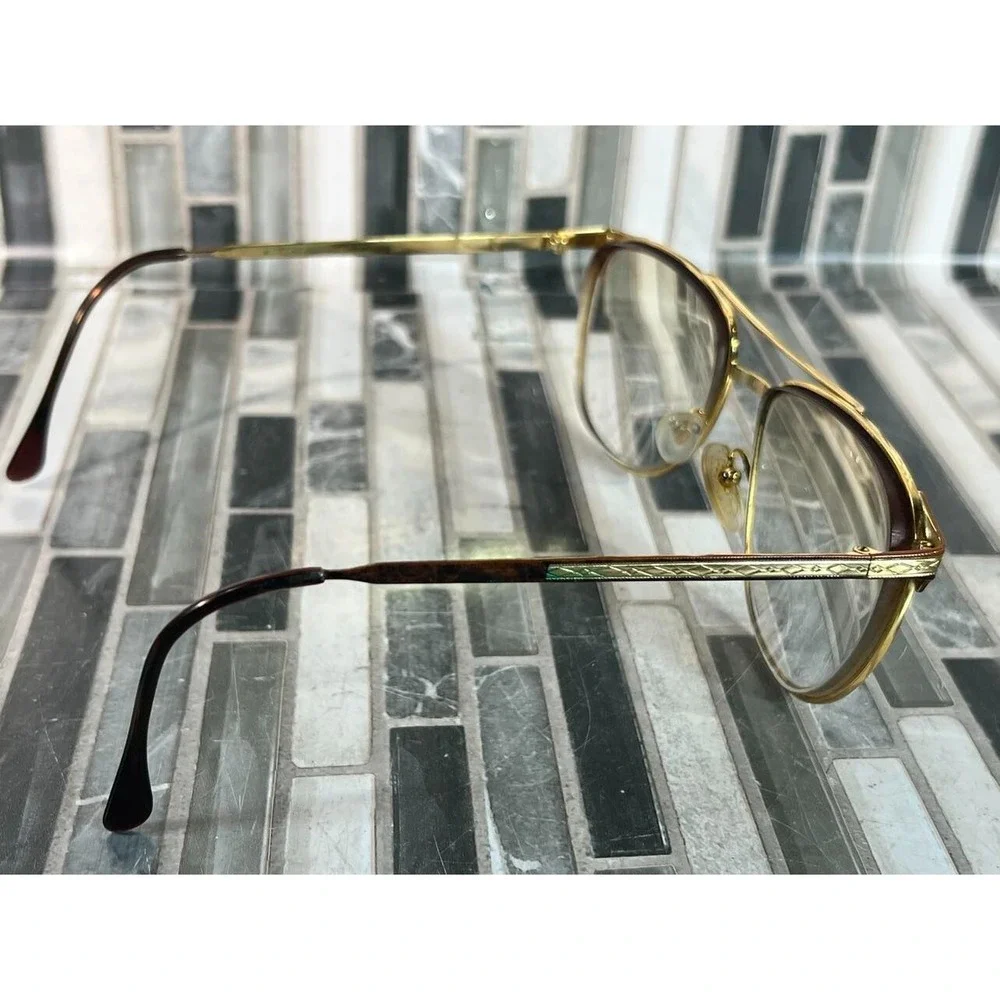 Essence 465 Gold‎ Glasses 155 Frame Made in italy