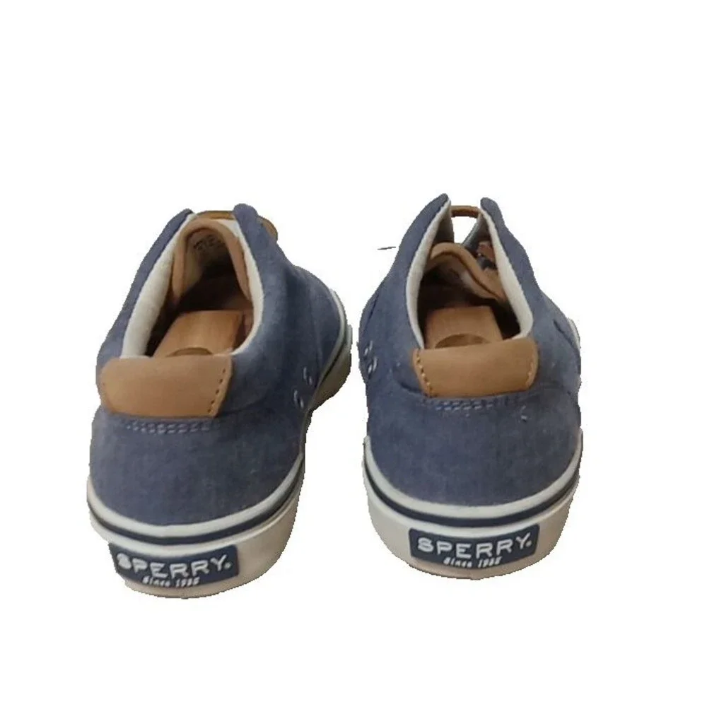 Mens Canvas SPERRY TOP SIDER STRIPER‎ ll STS14546 Sneakers - Shoe Size US 7 M