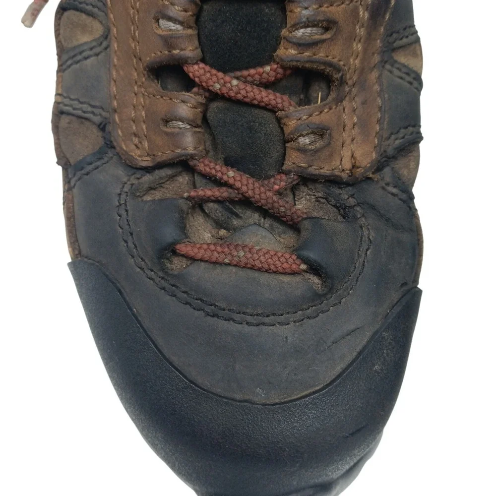 TIMBERLAND Hyperion #90646 Work‎ Boots 7W Alloy Toe Vibram Sole PRE-OWNED