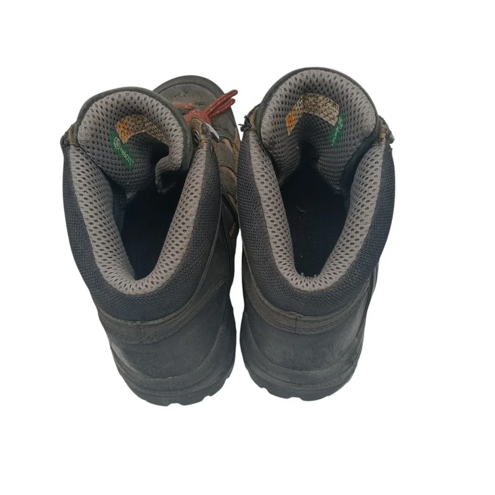 TIMBERLAND Hyperion #90646 Work‎ Boots 7W Alloy Toe Vibram Sole PRE-OWNED