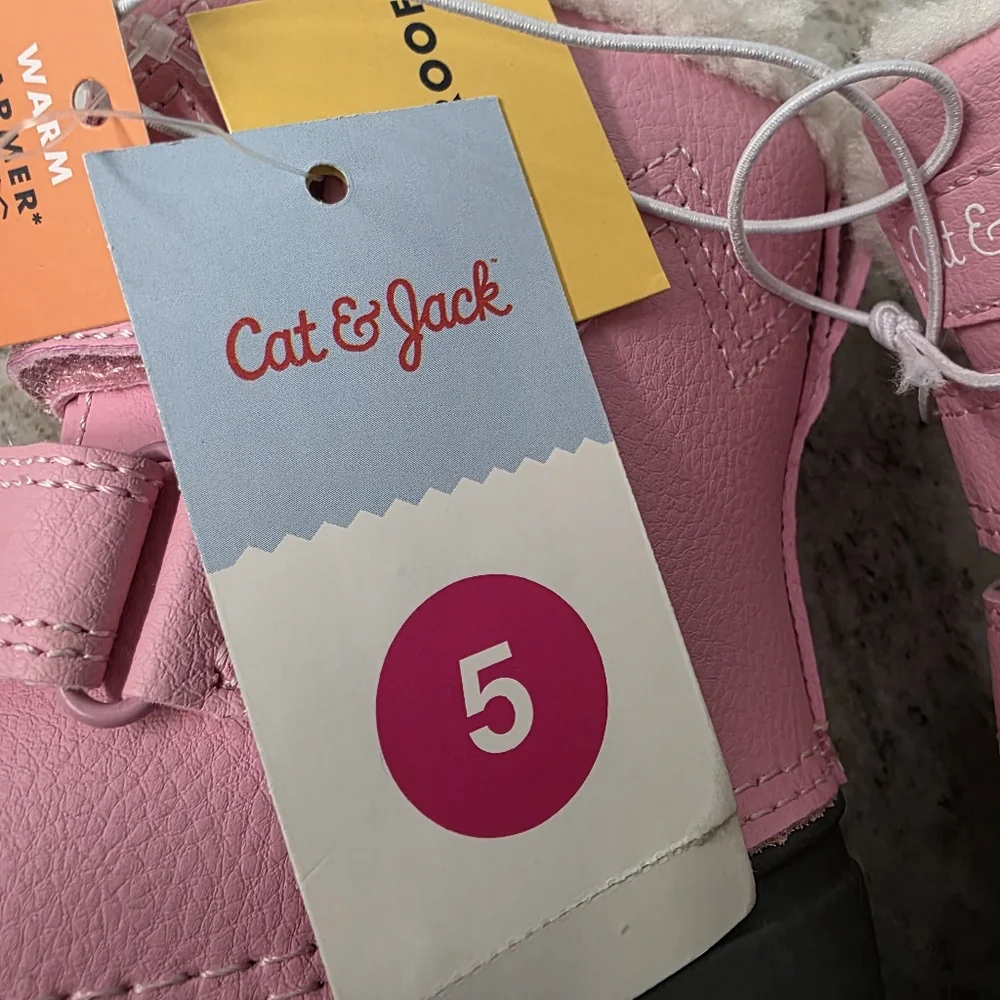 Cat & Jack warm waterproof