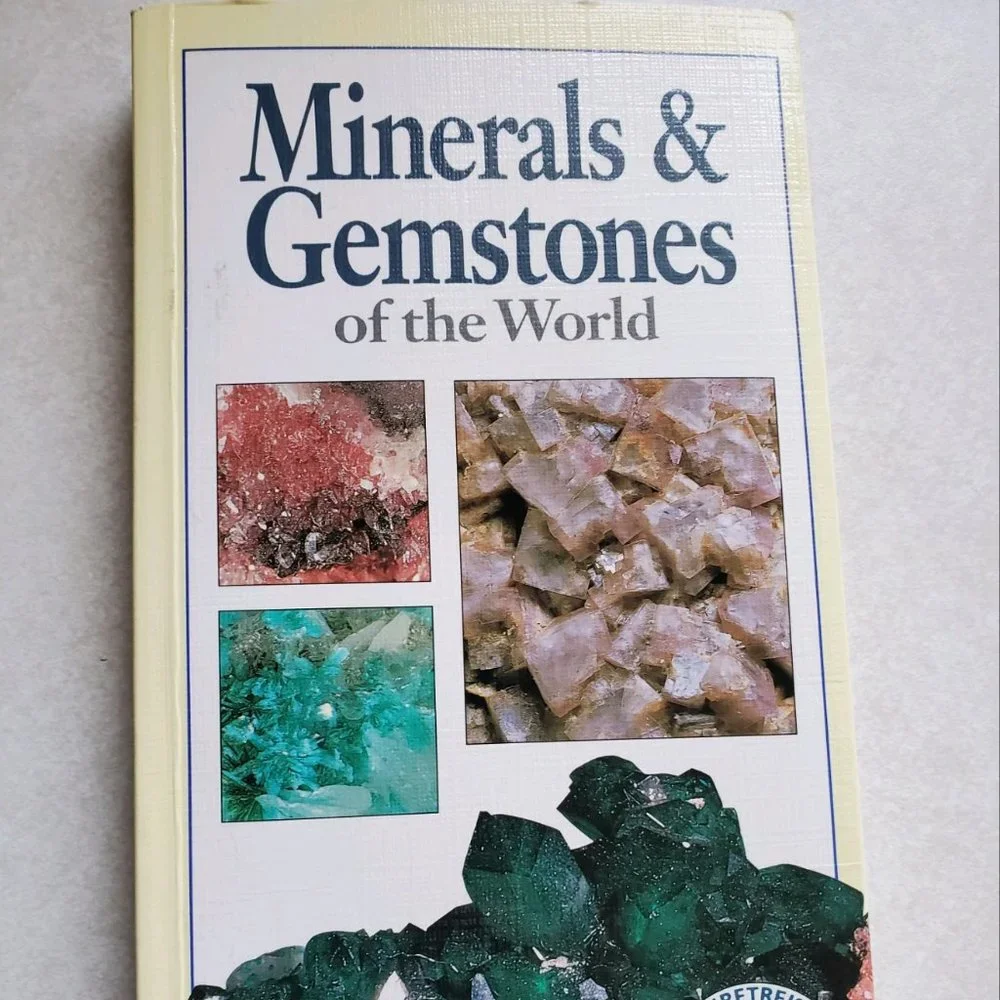 Minerals and Gemstones of the World - Reference Book