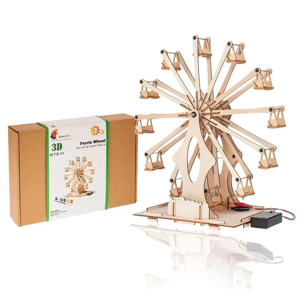National Geographic wooden ferris