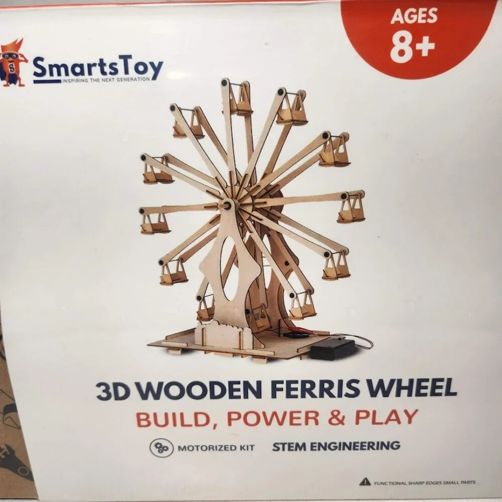 National Geographic wooden ferris