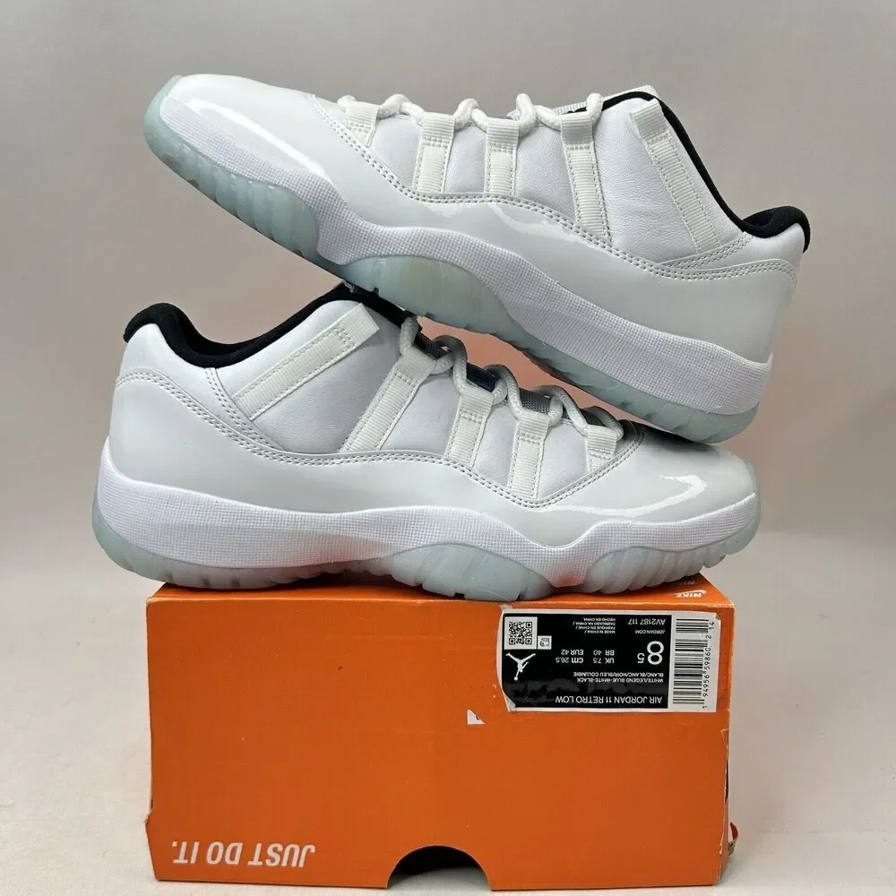 Nike Shoes Air Jordan 11 Retro Low “Legend Blue” 2024