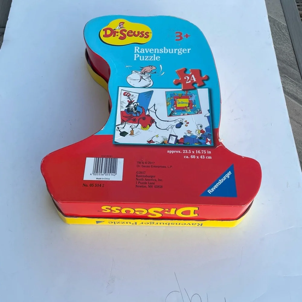 Ravensburger Dr Seuss Puzzle‎ -24 pieces