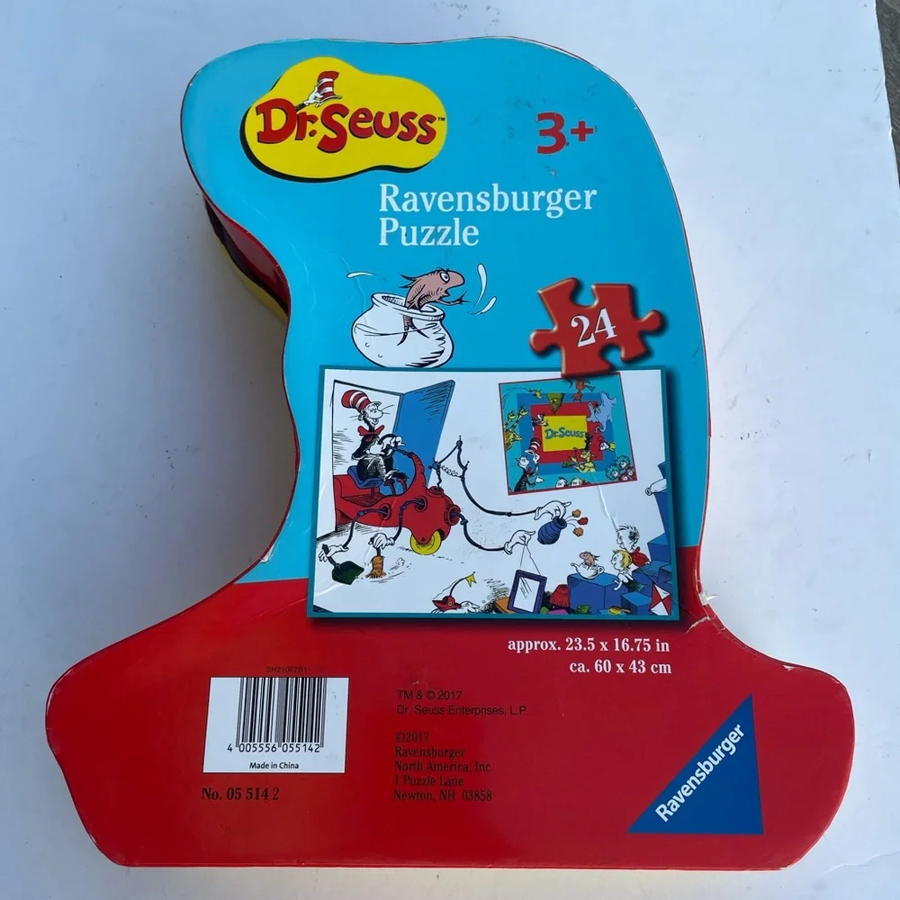 Ravensburger Dr Seuss Puzzle‎ -24 pieces