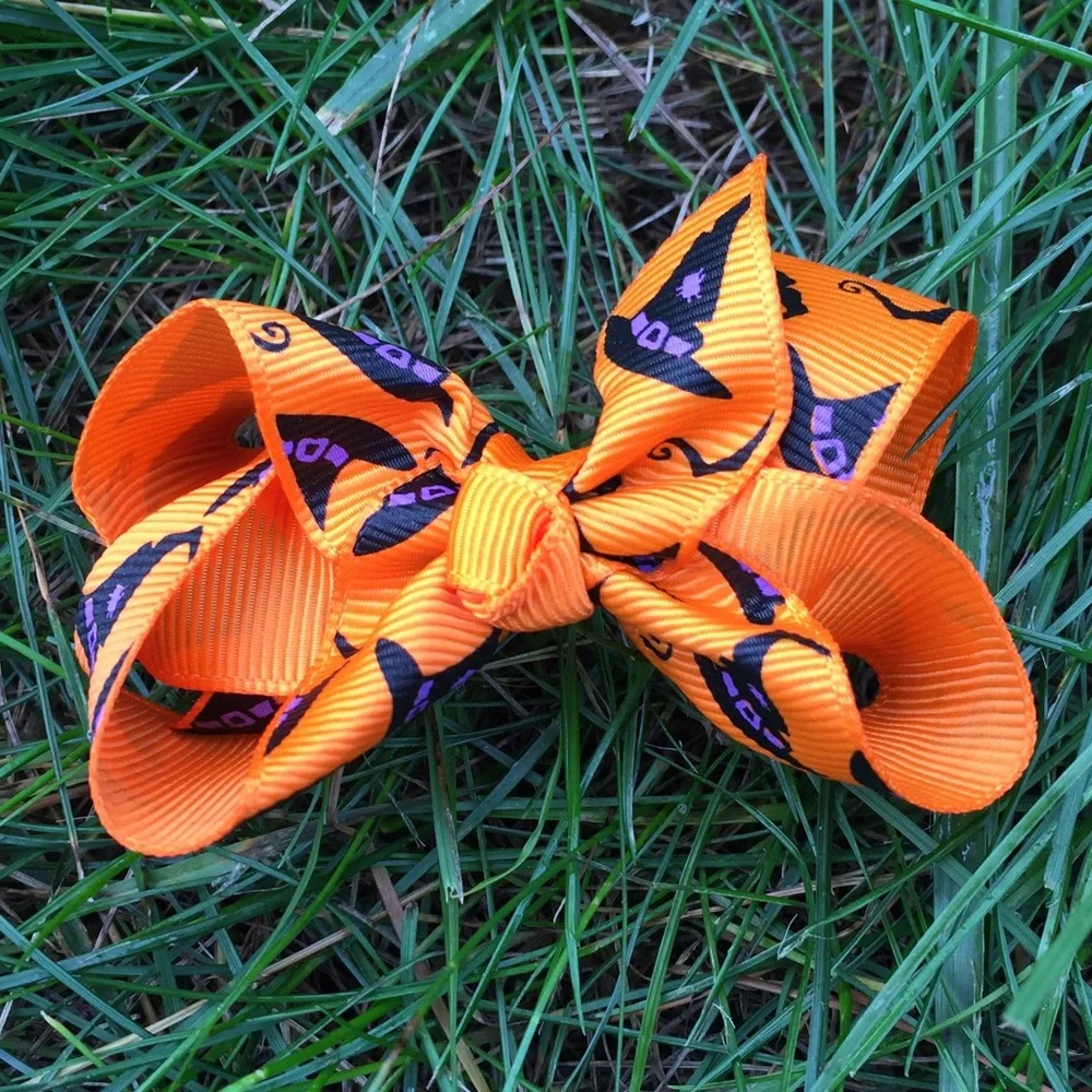 Girls‎ Halloween Hair Bow
