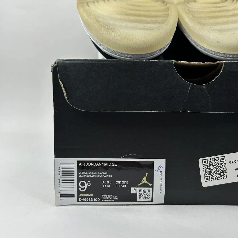 Nike Shoes Air Jordan 1 Mid SE “Diamond Shorts” 2024