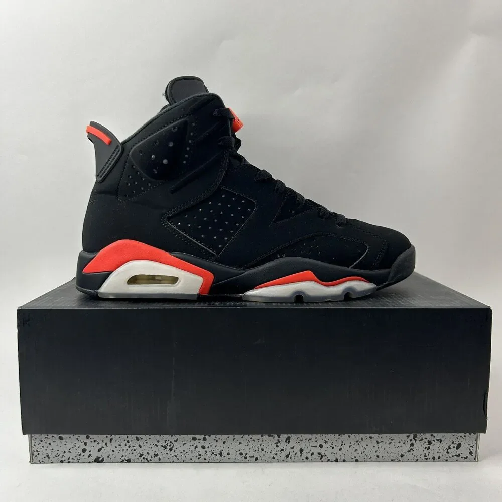 Nike Shoes Air Jordan 6 Retro OG “Black Infrared/Bred” 2019