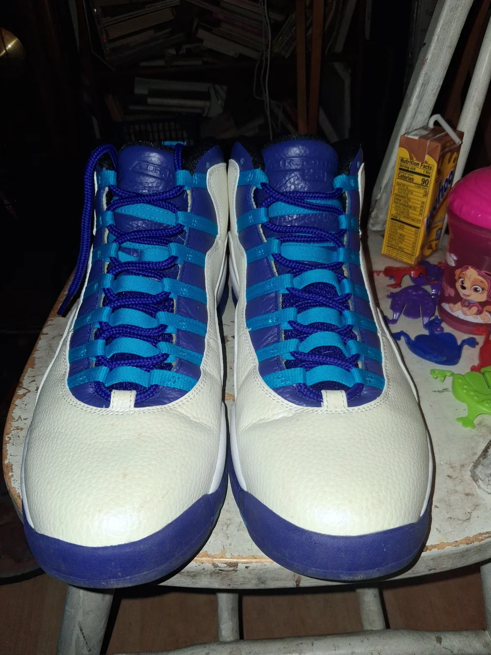 Jordan white original label