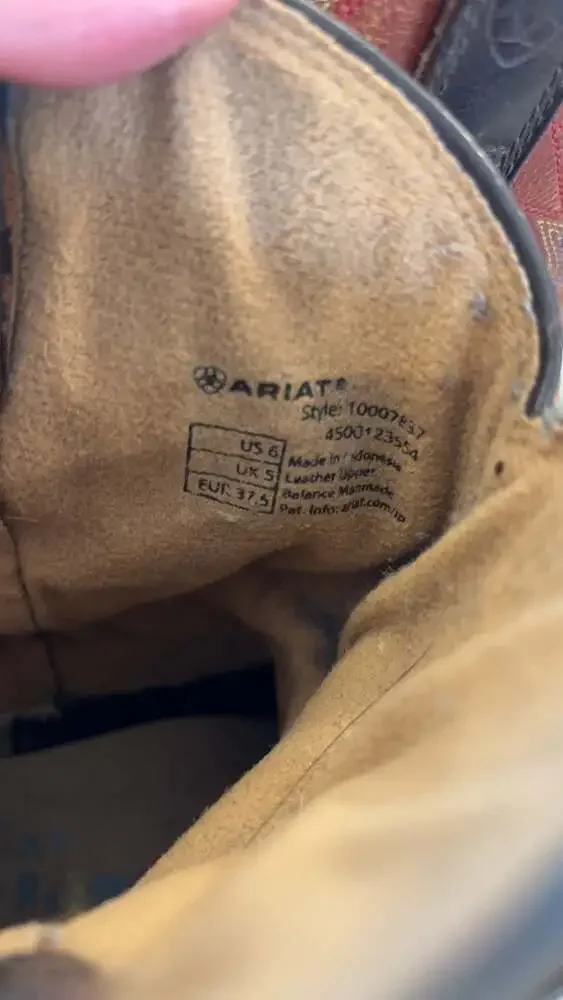 Ariat balance demanding