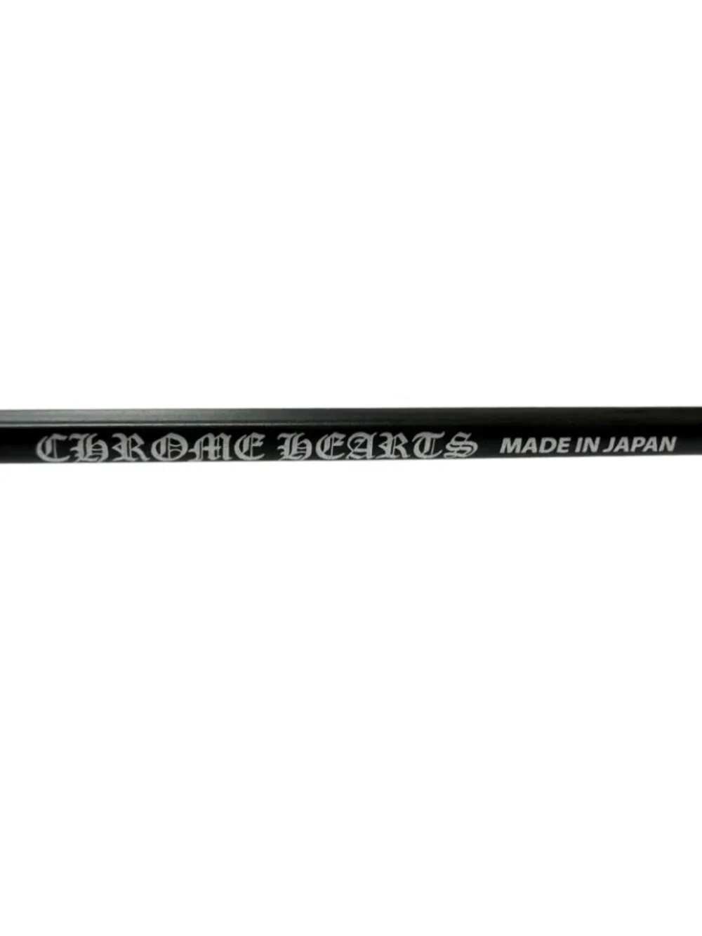 Chrome Hearts Diamond Dog Floral Cross Sunglasses Matte Black 50 Eyewear
