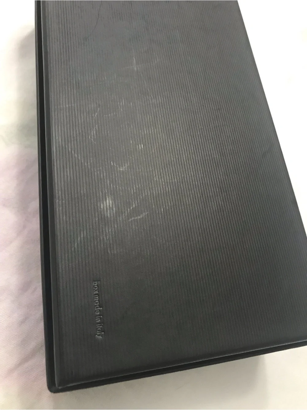 Gucci empty box