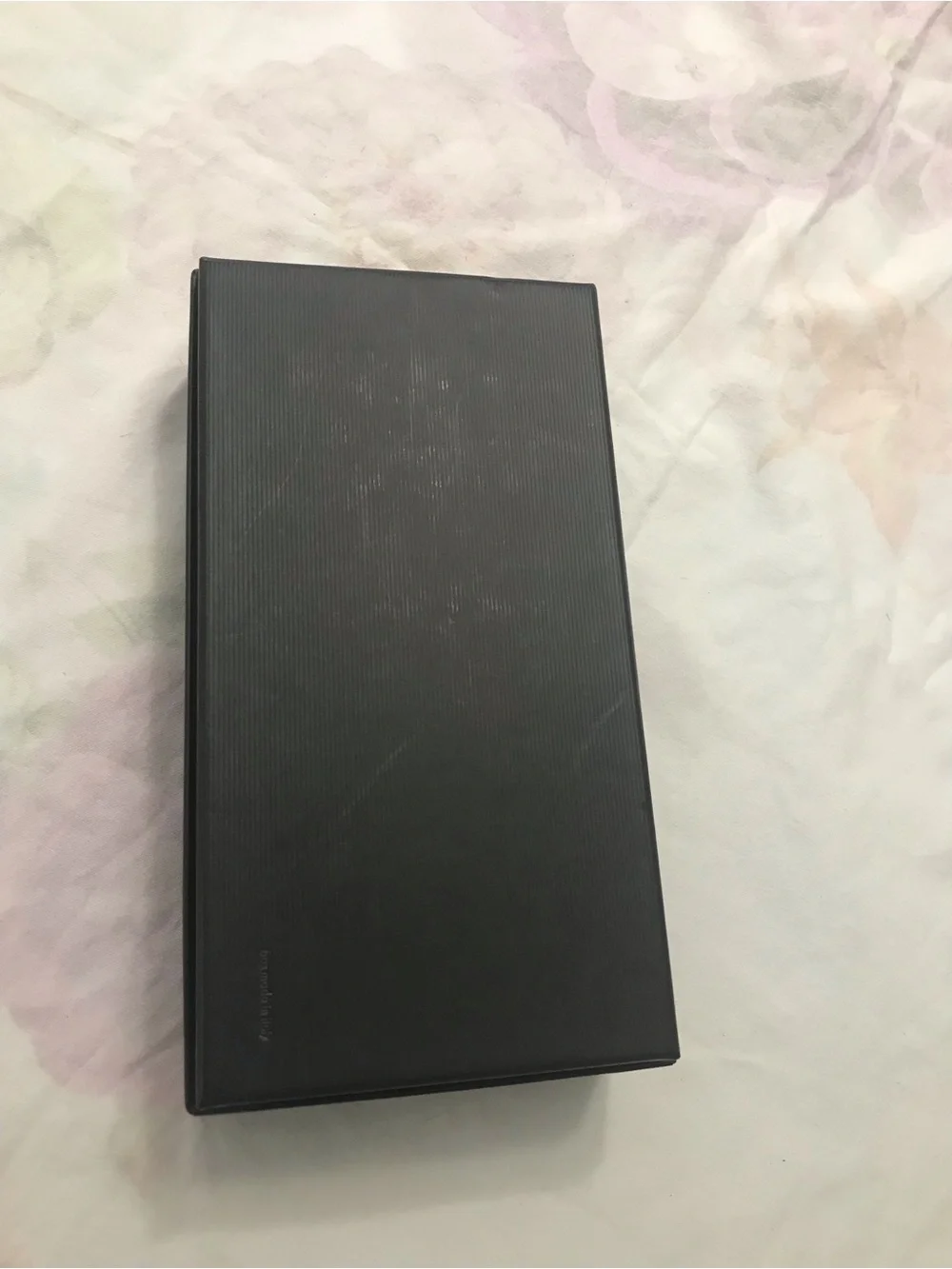 Gucci empty box