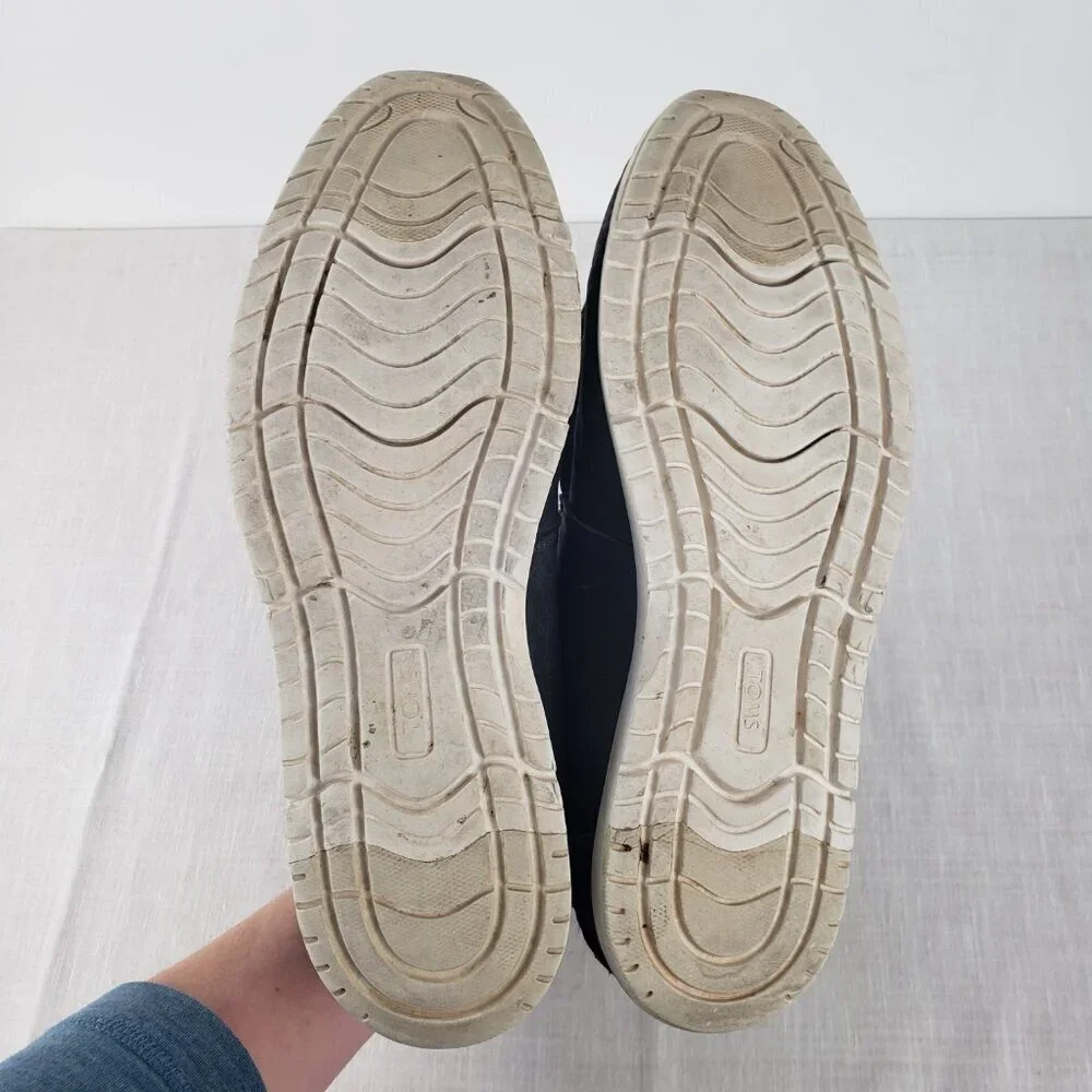 Toms mens size