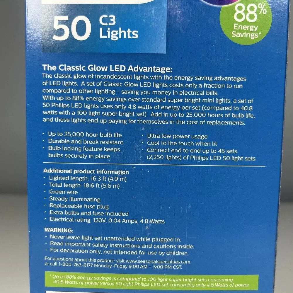 Philips new 50