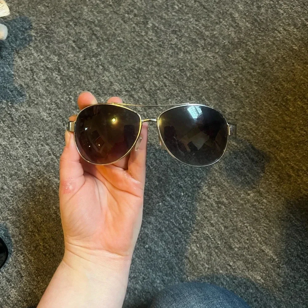 Vintage Y2K Dolce & Gabbana D&G Aviator Sunglasses