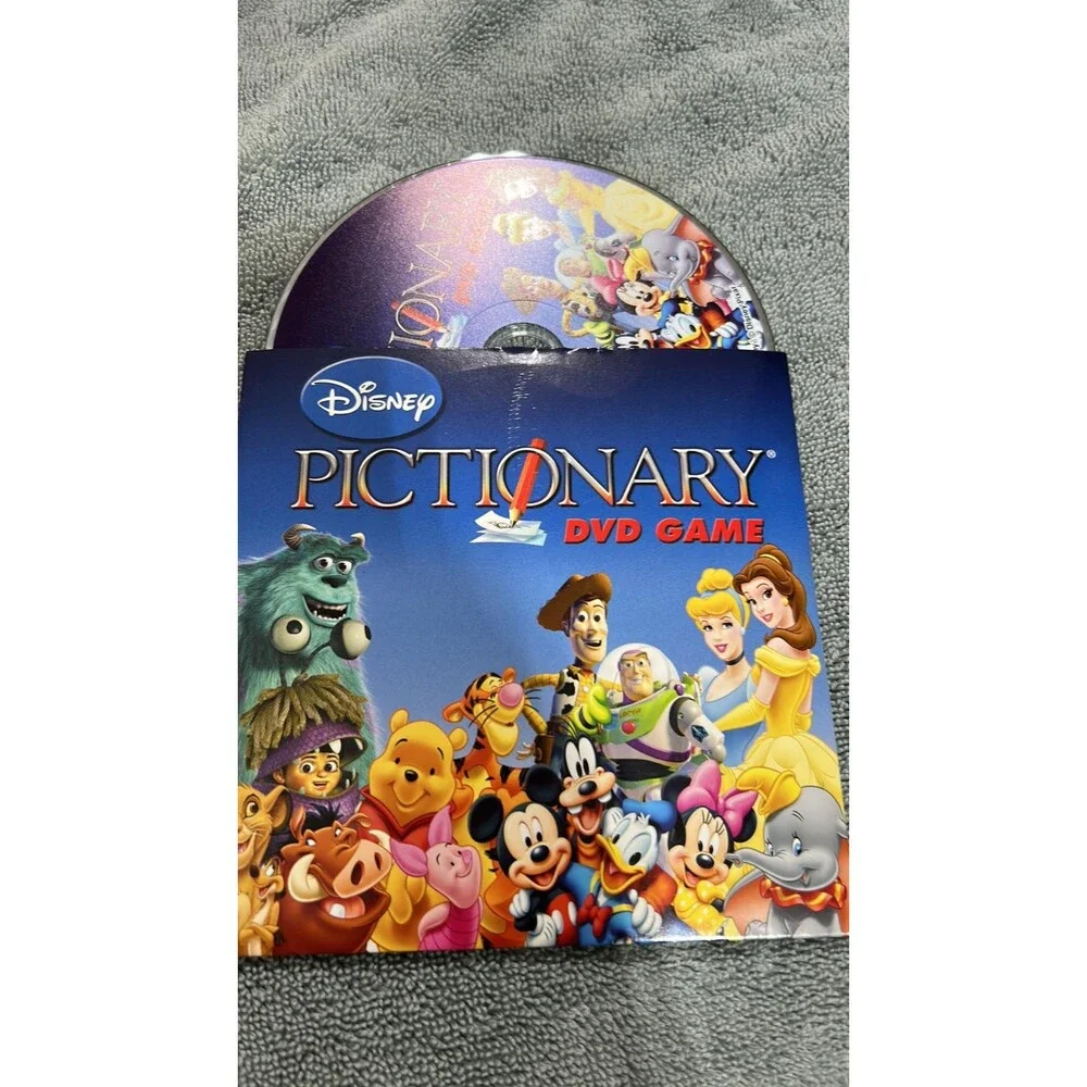 Disney pictionary dvd