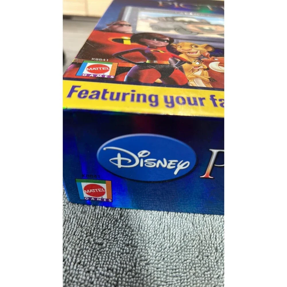 Disney pictionary dvd