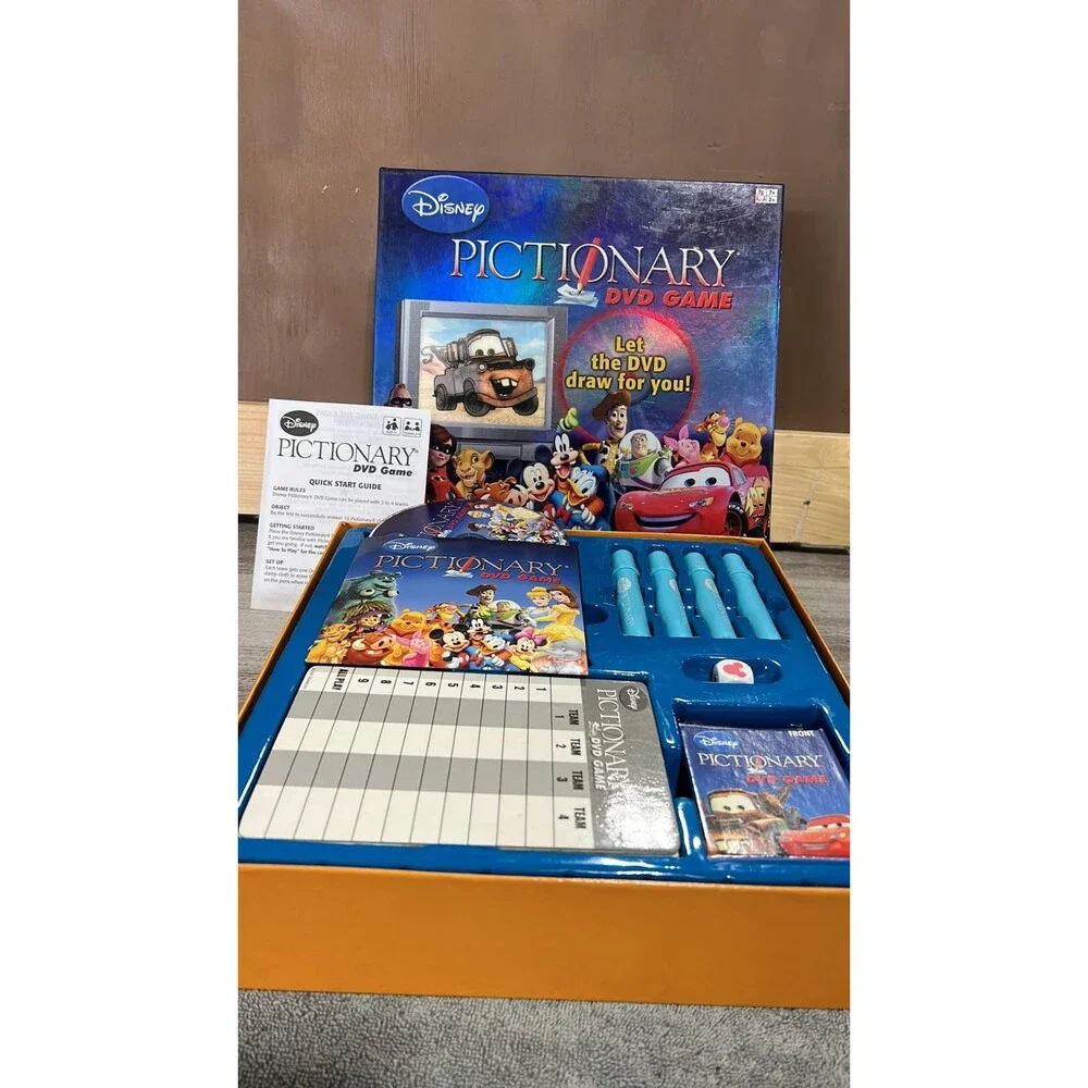 Disney pictionary dvd