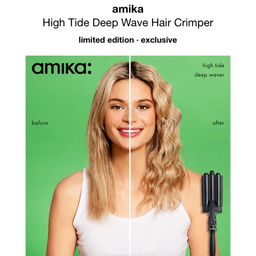 amika waver bnib