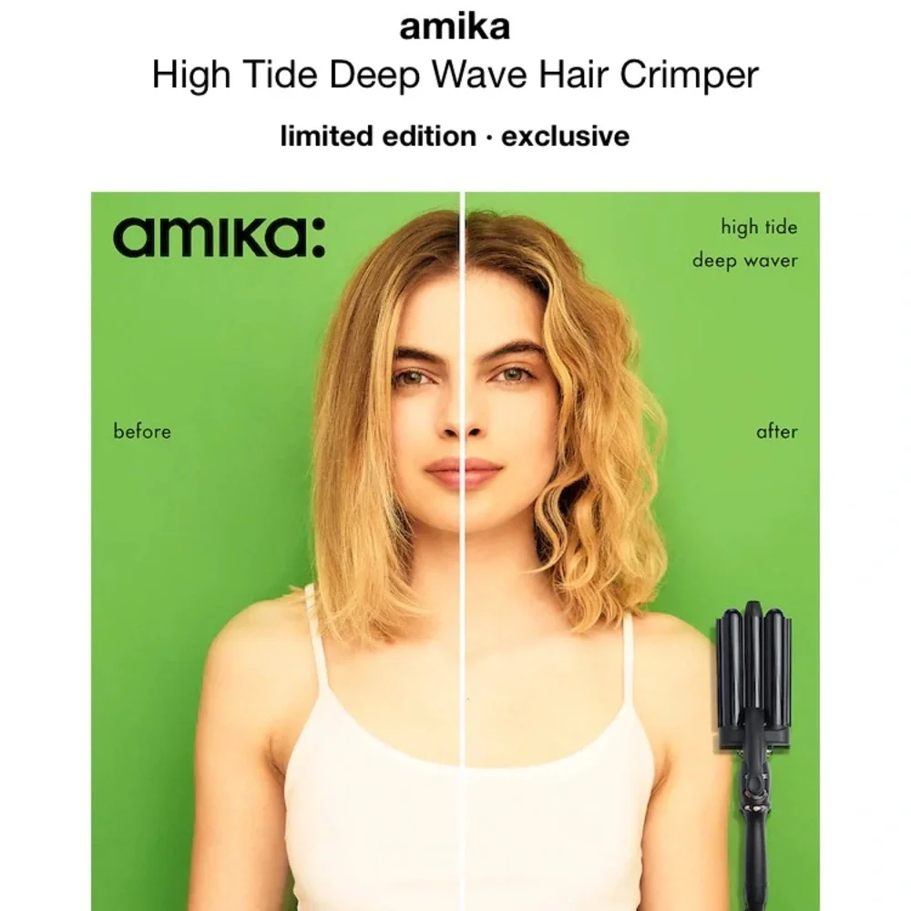amika bnib comes