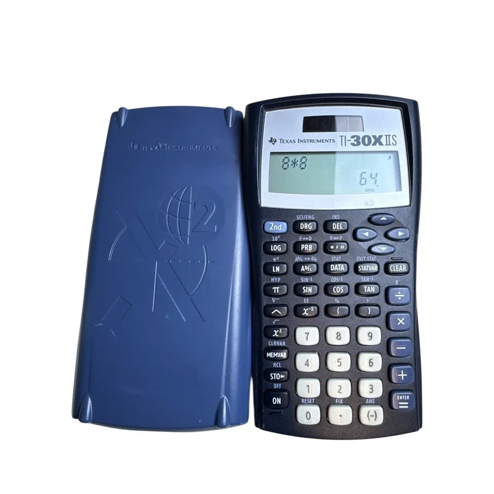 Texas Instruments ideal calculations cosmetic