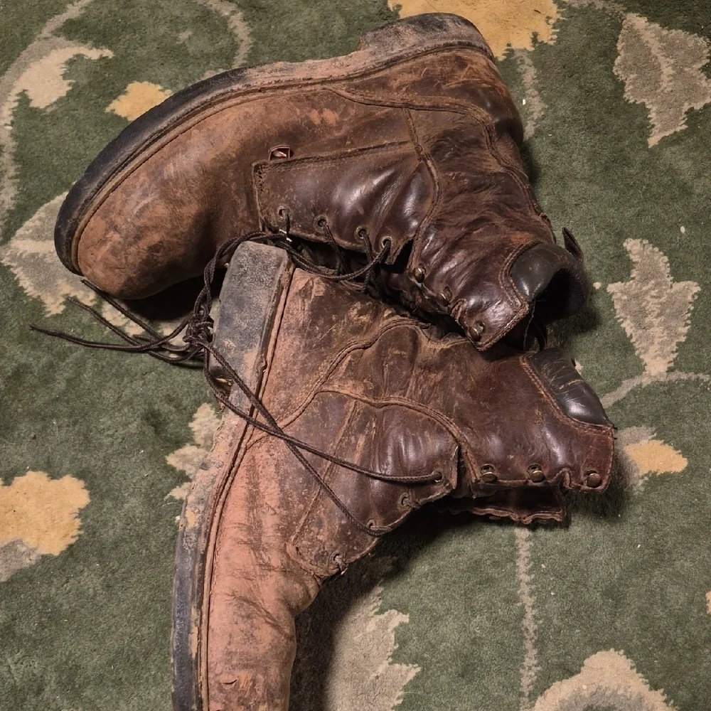 Red Wing Shoes classic red
