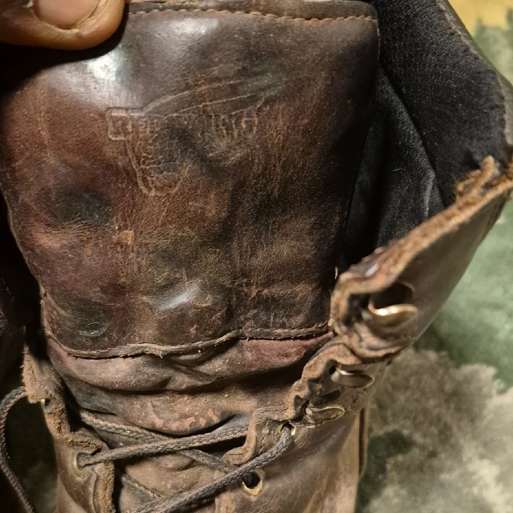 Red Wing Shoes classic red