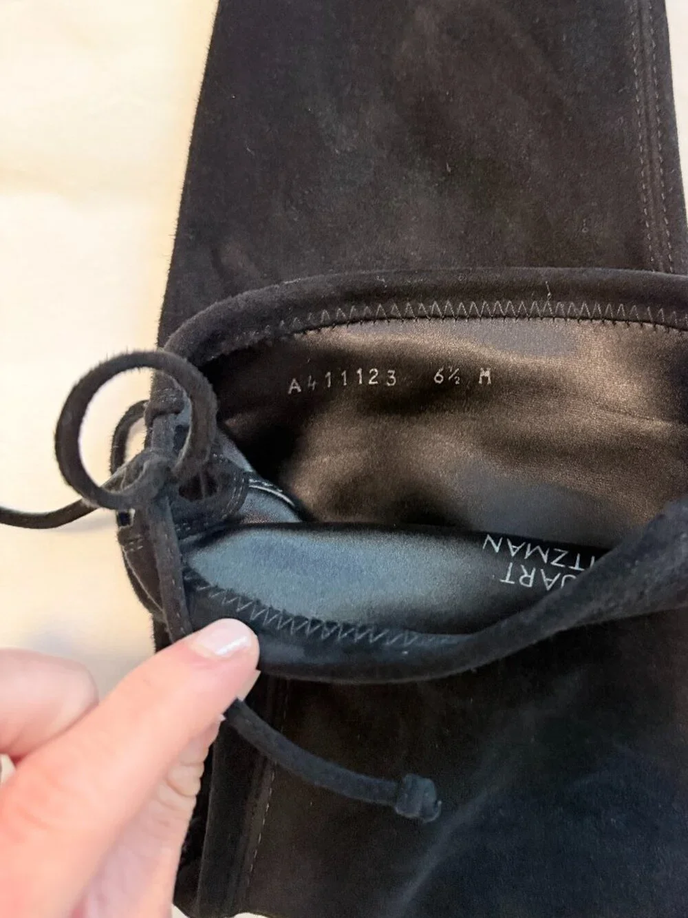 Stuart Weitzman great only