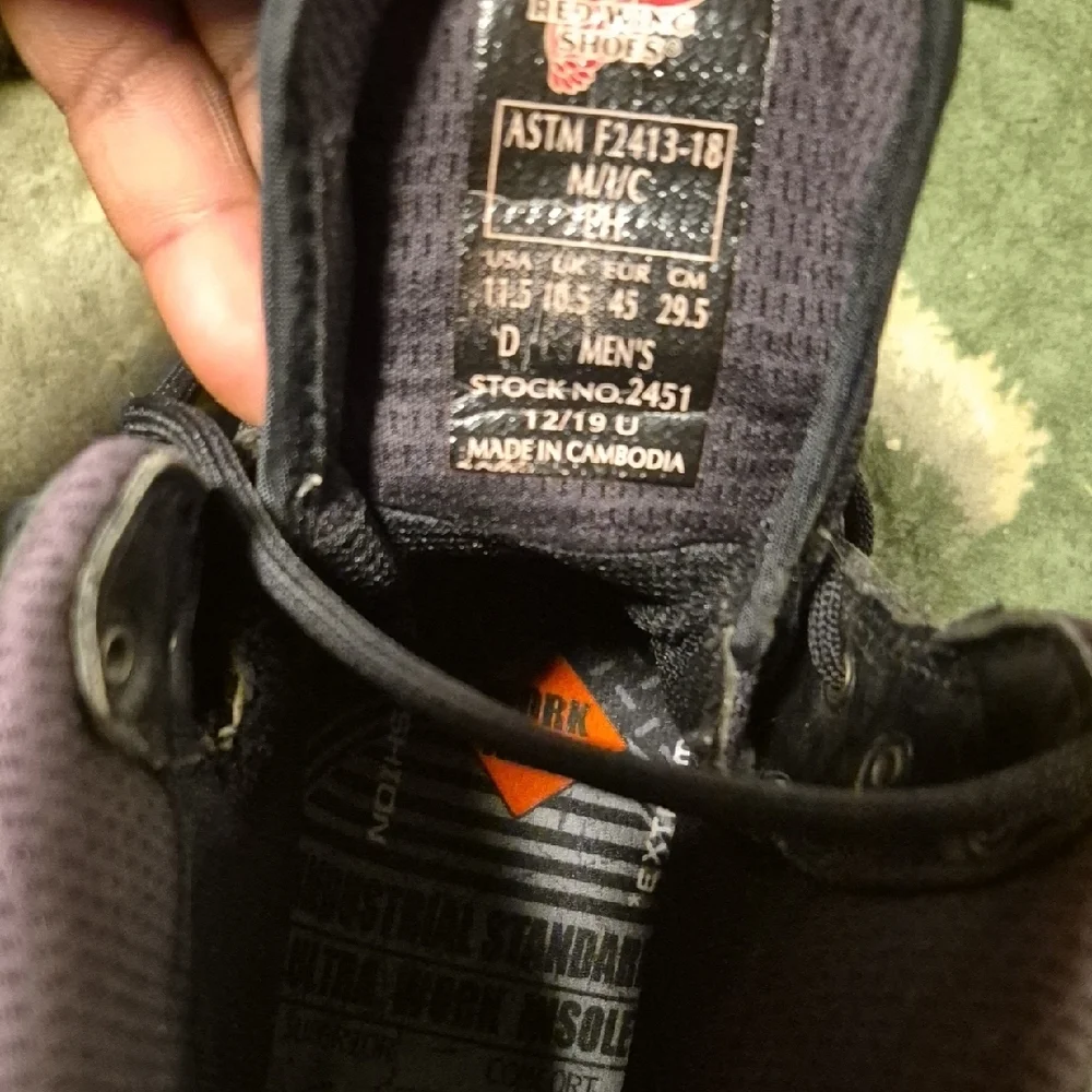 Red Wing Shoes durable lace