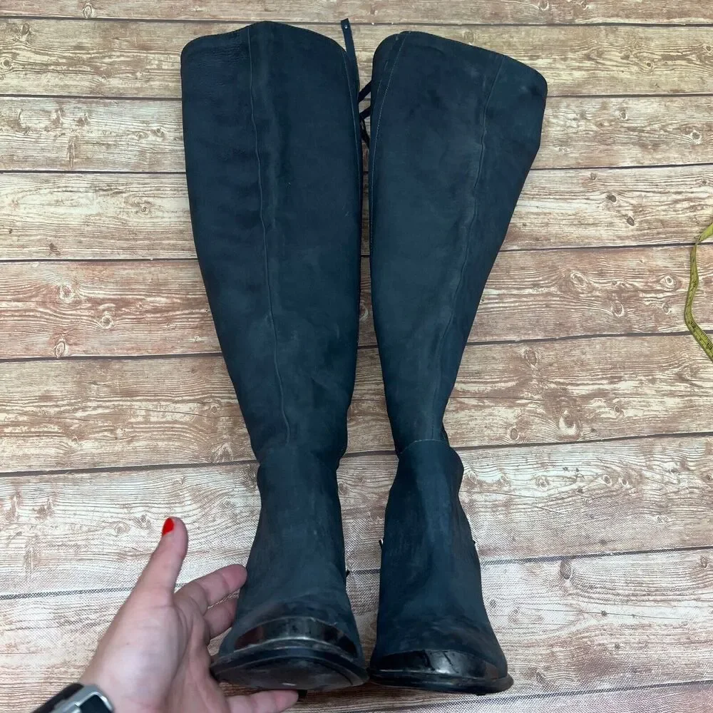 Sam Edelman black over boots