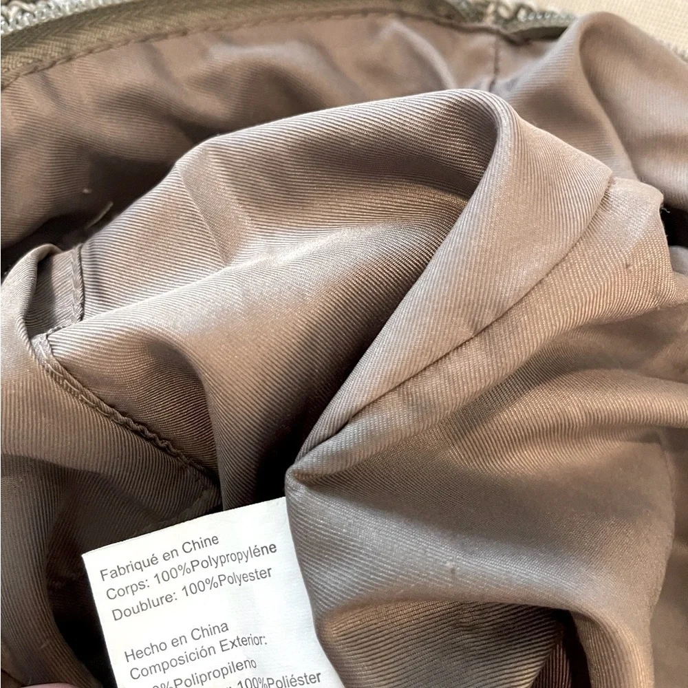 The SaK Belle 103388 Womens Lined Hobo Bag | 12 X 14 X 4.5 | Neutral