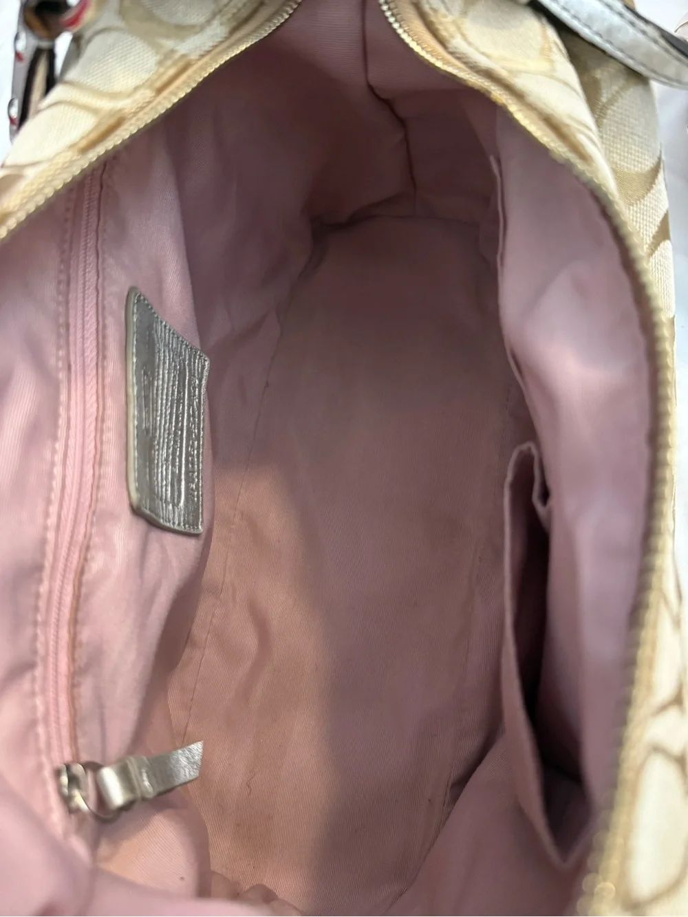 Coach euc vintage
