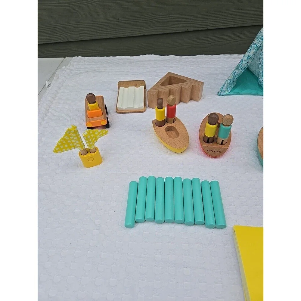 LOVEVERY wooden montessori