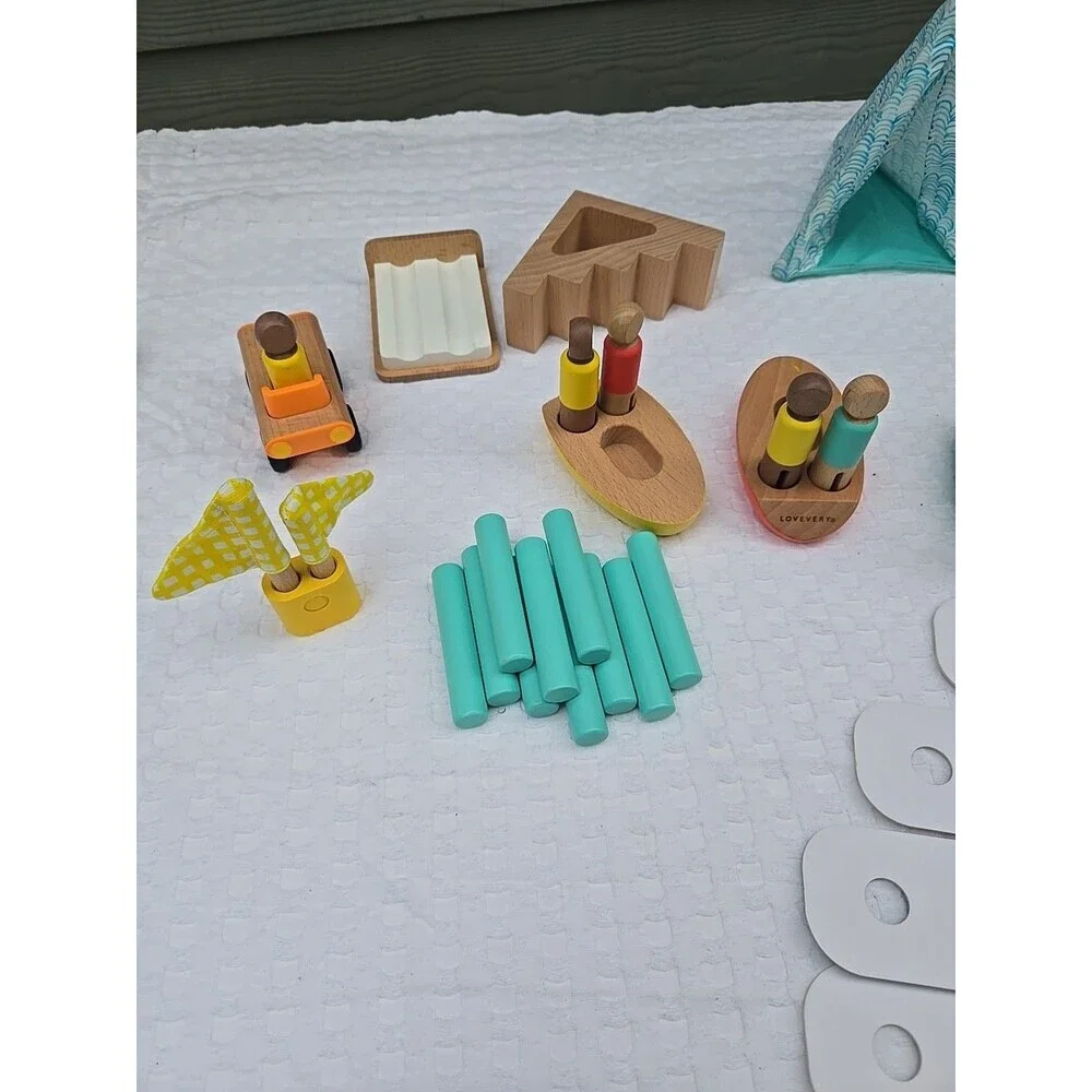 LOVEVERY wooden montessori