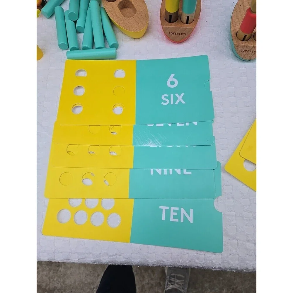 LOVEVERY wooden montessori