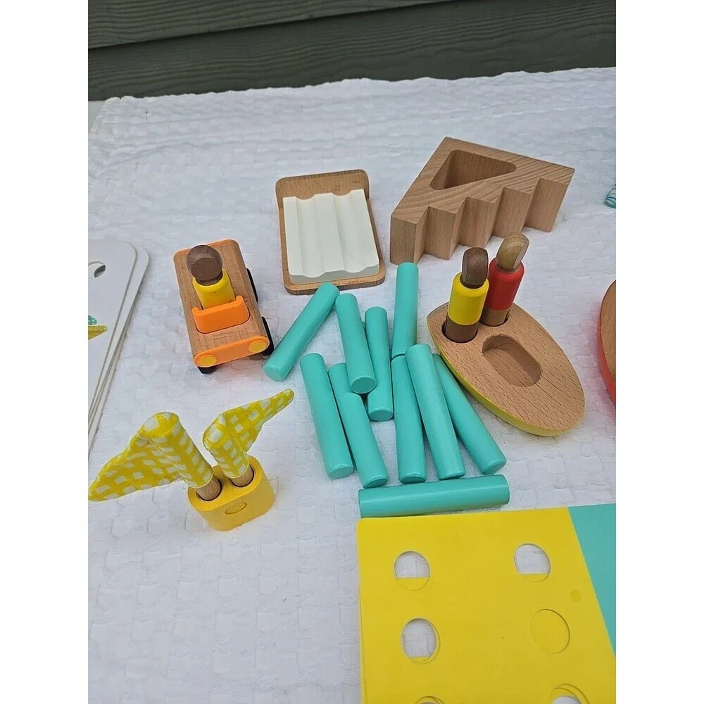 LOVEVERY wooden montessori