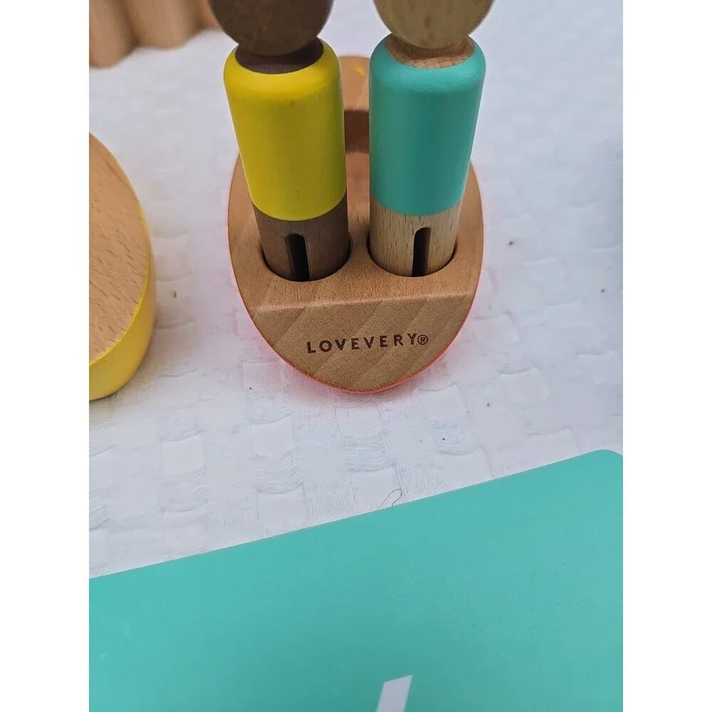 LOVEVERY wooden montessori