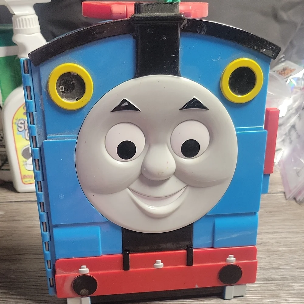 2008 Thomas & Friends Blue Toy‎ Train Collector Case