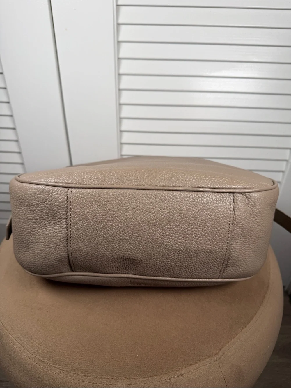 STAUD never leather